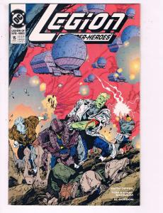 Legion Of Superheroes #15 VF DC Comics Comic Book Giffen 1991 DE13