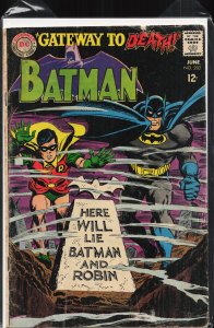 Batman #202 (1968) Batman and Robin