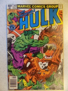 INCREDIBLE HULK # 247