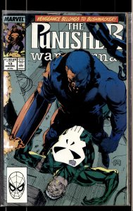 The Punisher War Journal #13 (1989) Punisher