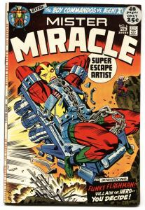 Mister Miracle #6 1971- DC 1st appearance of FEMALE FURIES VF