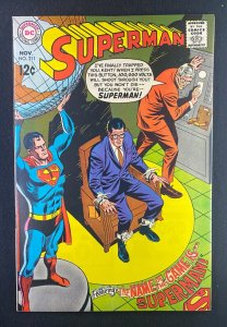 Superman (1939) #211 FN/VF (7.0) Ross Andru Curt Swan un