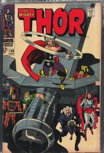 Thor #156 (1968) Thor