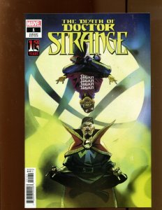 Death Of Doctor Strange #1 - Mike Del Mundo Variant Cover! (9.0) 2021