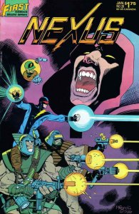 Nexus #28 Volume 2 First Comics January Jan 1987 (VF)