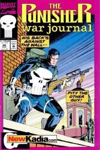 Punisher War Journal (1988 series) #48, NM (Stock photo)