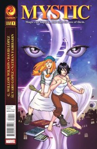 MYSTIC #1 OF 4 VF TO VF+ 2011 MARVEL COMICS CROSSGEN