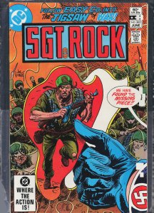 Sgt. Rock #365 (1982) Sgt. Rock