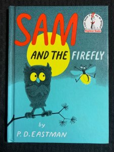 1986 SAM AND THE FIREFLY by P.D. Eastman HC FN 6.0 Beginner / Random House