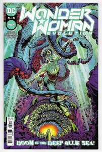 Wonder Woman Evolution #5 Cover A Hawthorne DC 2022 NM