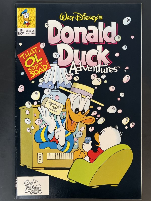 Donald Duck Adventures #18 (1991)