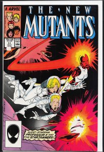 The New Mutants #51 (1987) New Mutants