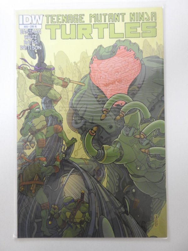 Teenage Mutant Ninja turtles #20 IDW