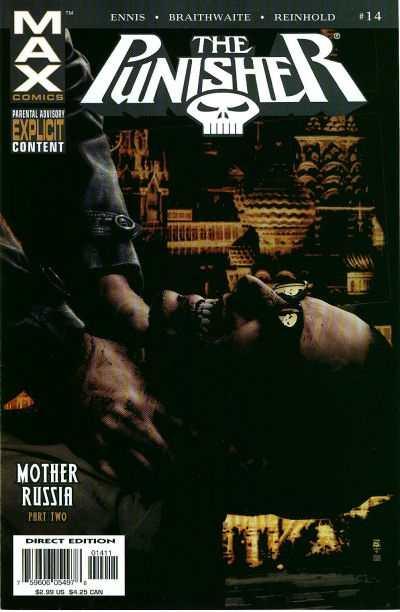 Punisher (2004 series) #14, NM + (Stock photo)