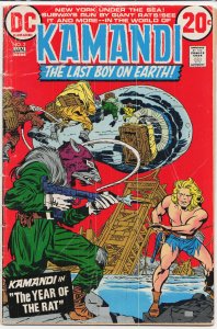 Kamandi, the Last Boy on earth #2 (1973) Kamandi