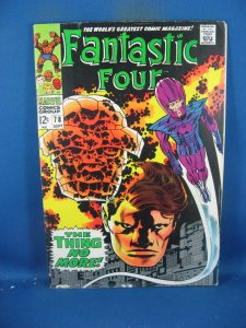 FANTASTIC FOUR 76 F- 1968 MARVEL SILVER SURFER