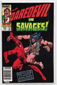 Daredevil #202 (1984) Daredevil