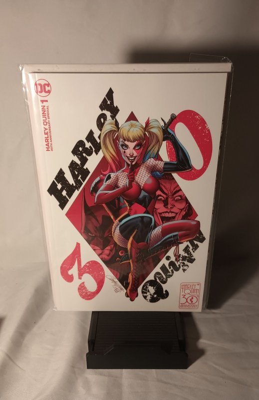 Harley Quinn 30th Anniversary Special Campbell Cover (2022)