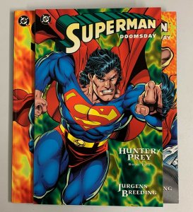 Superman Doomsday Hunter/Prey #1-3 Set (DC 1994) 1 2 3 Dan Jurgens (8.5+) 