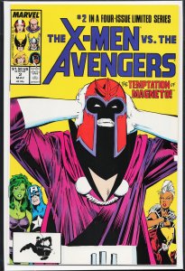 The X-Men vs. The Avengers #2 (1987) The Avengers