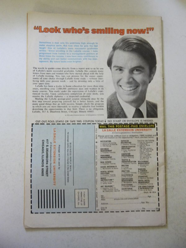 The Avengers #154 (1976) VG Condition