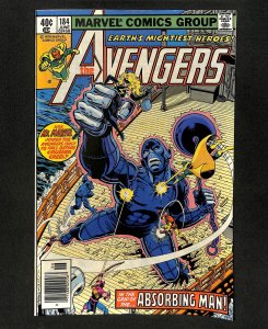 Avengers #184