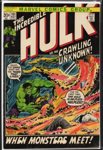 The Incredible Hulk #151 (1972) Hulk