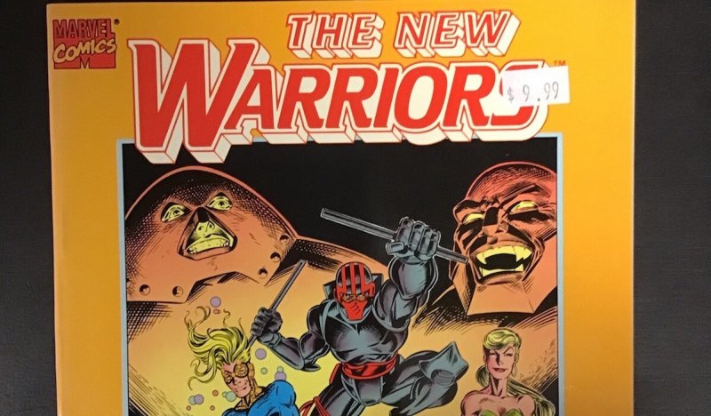 The New Warriors: Beginnings TPB Marvel Comics First Printing 1992