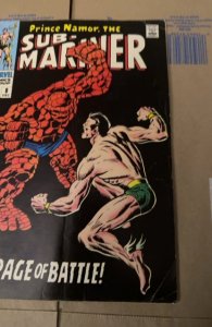 Sub-Mariner #8 (1968)Vs ff4 Thing classic key