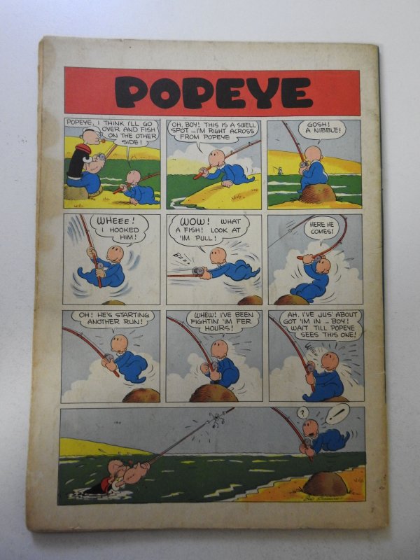 Popeye #1 (1948) VG- Condition moisture stain