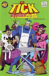 Tick, The: Heroes of the City #2 FN ; NEC