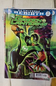 Green Lanterns #29 Variant Cover (2017)