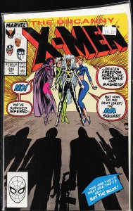 The Uncanny X-Men #244 (1989) X-Men [Key Issue]