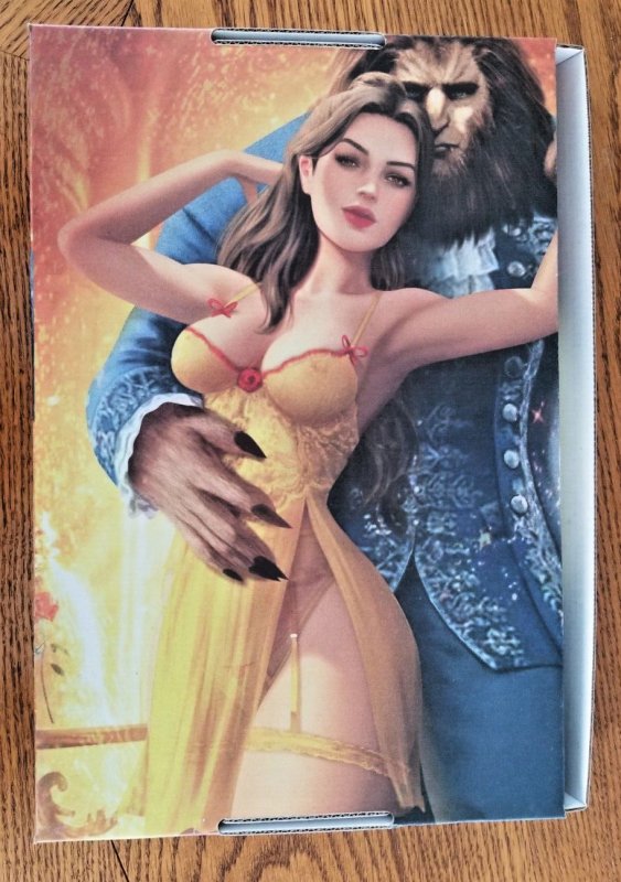 Comics Elite Beauty and the Beast Cosplay Collectors Box Sidney Augusto NO COMIC