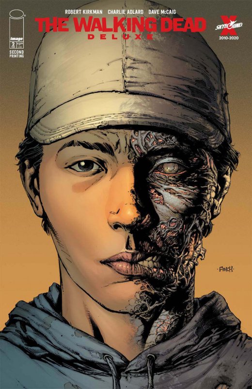 The Walking Dead Deluxe #2 - Cover G - 2nd Printing David Finch & Dave McCaig Va 709853030379