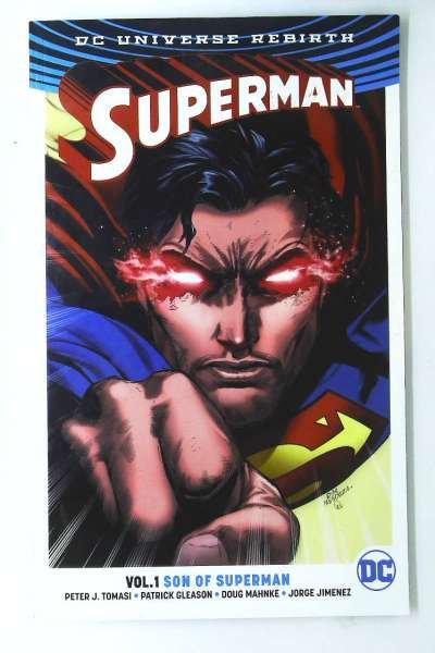 Superman (2011 series) Trade Paperback #1, VF+ (Stock photo)