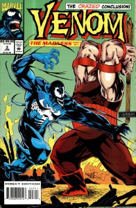 Venom: The Madness #3 (1994) Venom