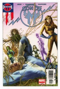 Son of M #3 Quicksilver Inhumans NM