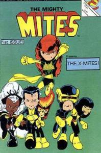 MIGHTY MITES (1986 ET) 1,2A,2BTHE SET!