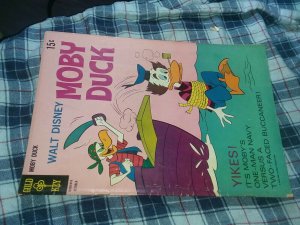 Moby Duck 1 4 7 11 16 Gold Key Comics Lot Run Set Collection walt disney cartoon