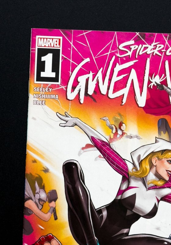 Spider-Gwen: Gwenverse  #1 (2022) NM