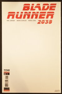 Blade Runner 2039 #2  Titan Comics 2023 NM  Lim Variant Virgin Copic Set