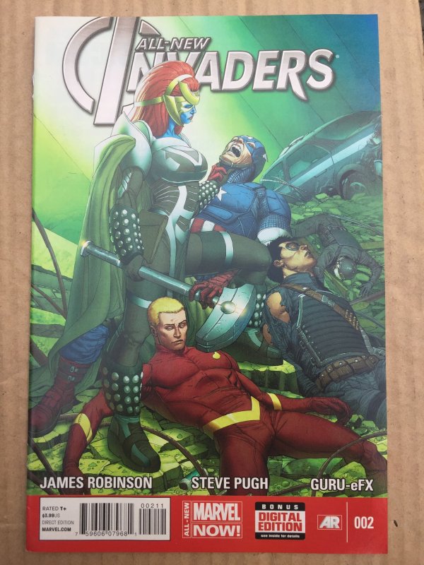 All-New Invaders #2 (2014)