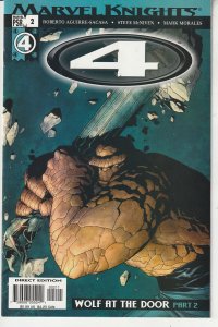 Marvel Knights: 4 #2 (2004)