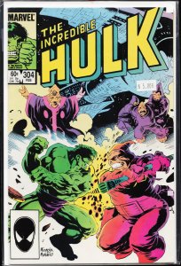 The Incredible Hulk #304 (1985) Hulk