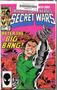 Marvel Super Heroes Secret Wars #12 (1985)