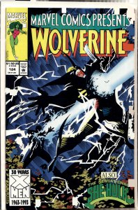 Marvel Comics Presents #124 (1993) Wolverine