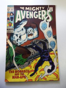 The Avengers #62 (1969) VG+ Condition