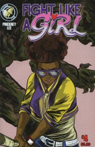 Fight Like A Girl #4 (of 4) Comic Book 2015 - Action Lab