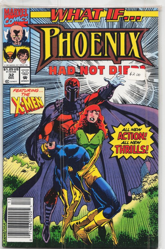 What if...? #32 (1991) Phoenix